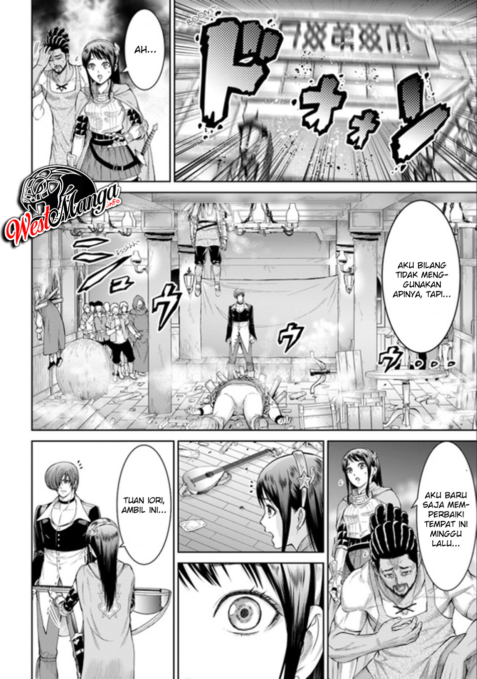 The King of Fantasy Chapter 04 Gambar 6